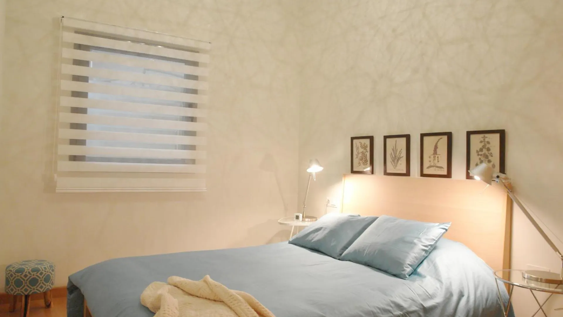 Moderno y Centrico Apartamento 1 dormitorio Málaga España