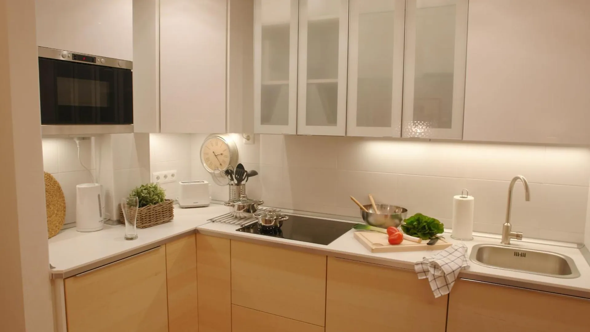 Moderno y Centrico Apartamento 1 dormitorio Málaga