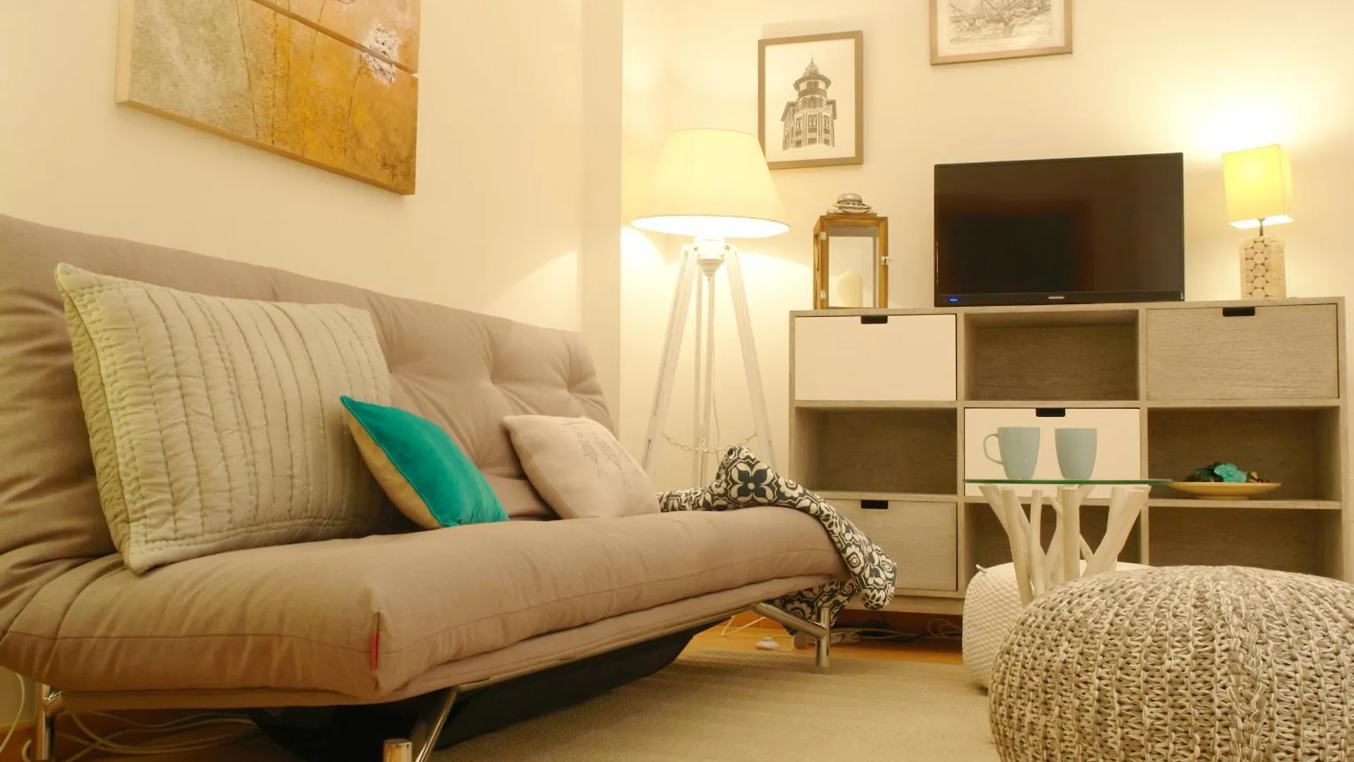 Moderno y Centrico Apartamento 1 dormitorio Málaga