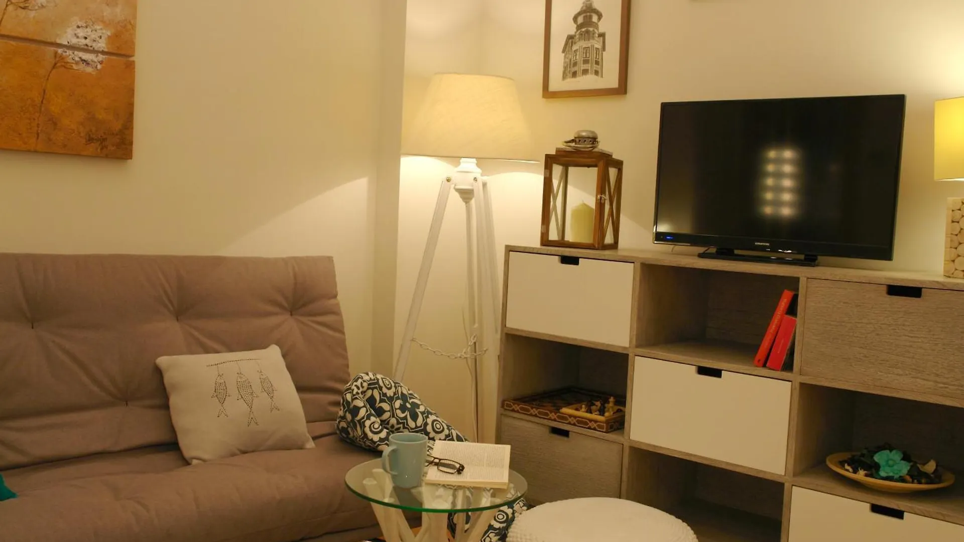 Moderno y Centrico Apartamento 1 dormitorio Málaga