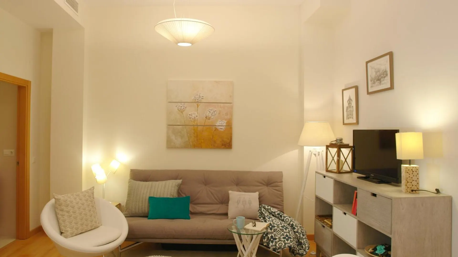 Moderno y Centrico Apartamento 1 dormitorio Málaga