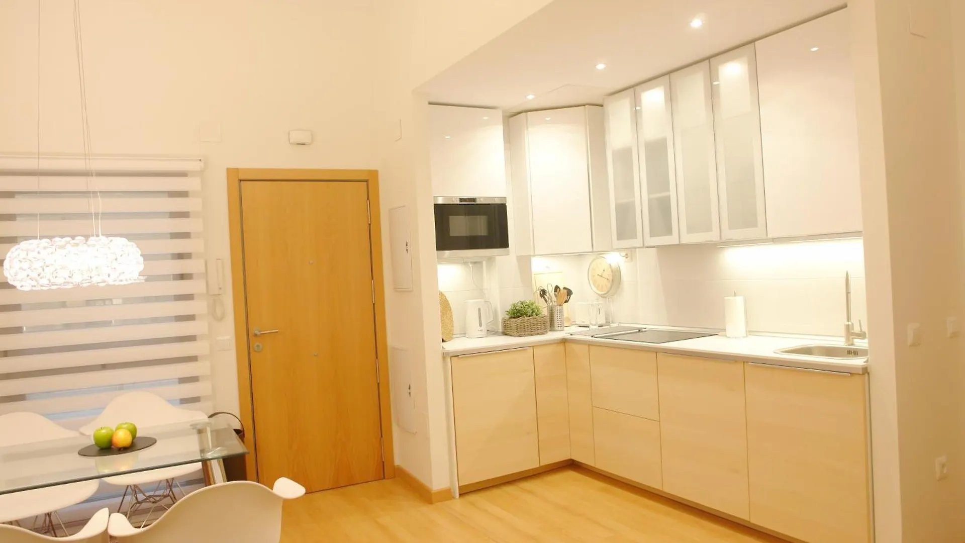 Moderno y Centrico Apartamento 1 dormitorio Málaga