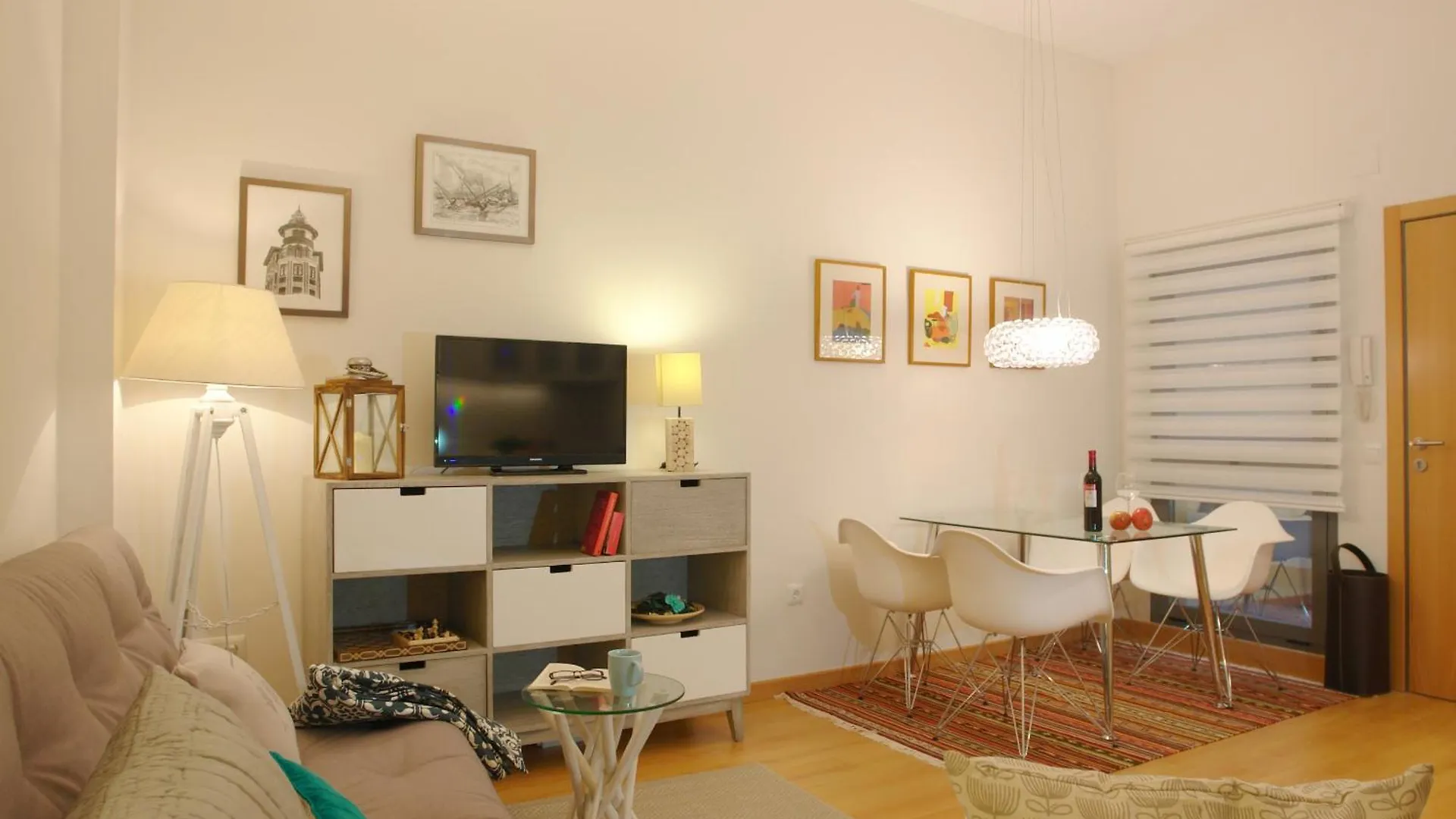 Moderno y Centrico Apartamento 1 dormitorio Málaga