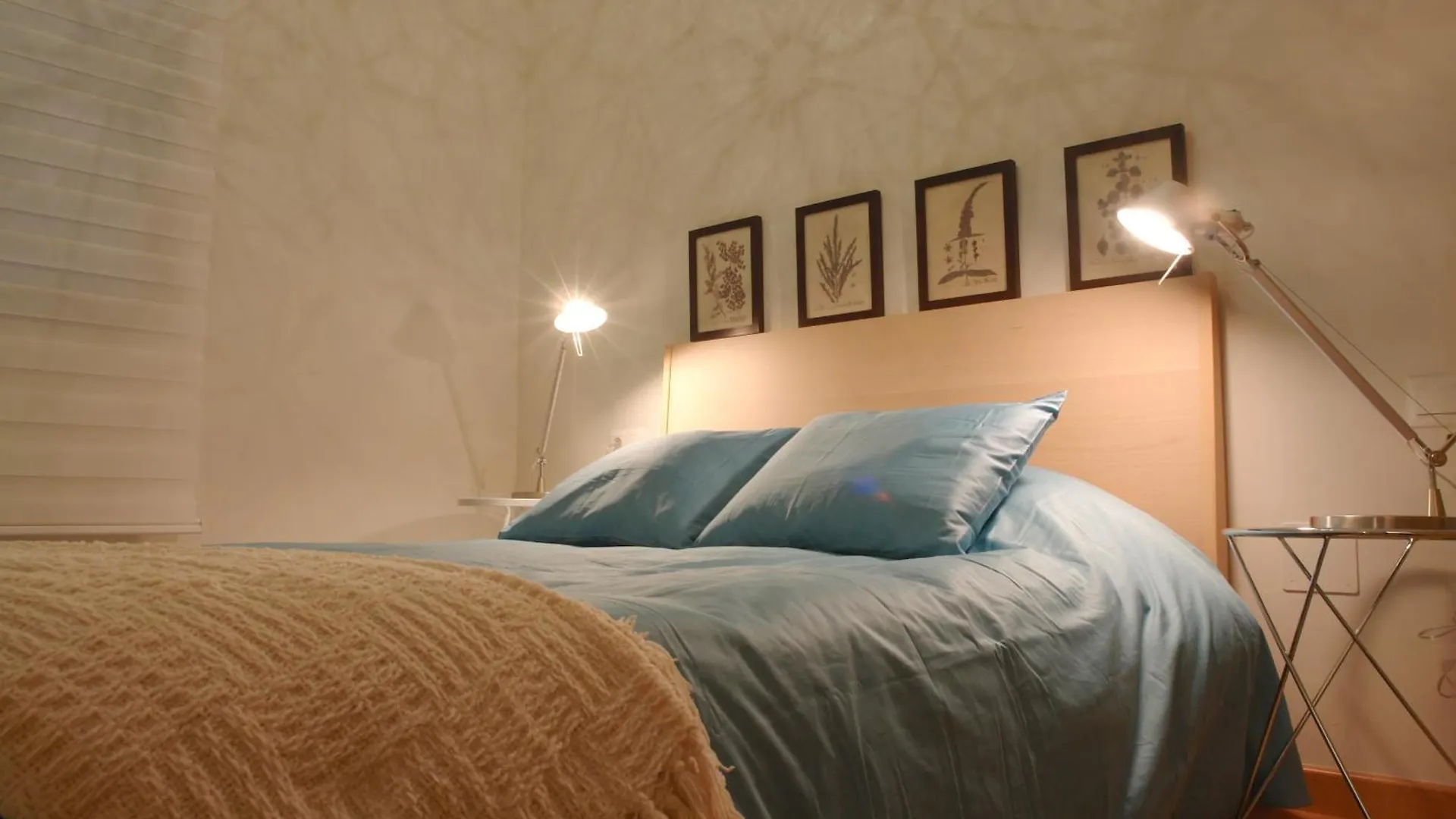 Moderno y Centrico Apartamento 1 dormitorio Málaga