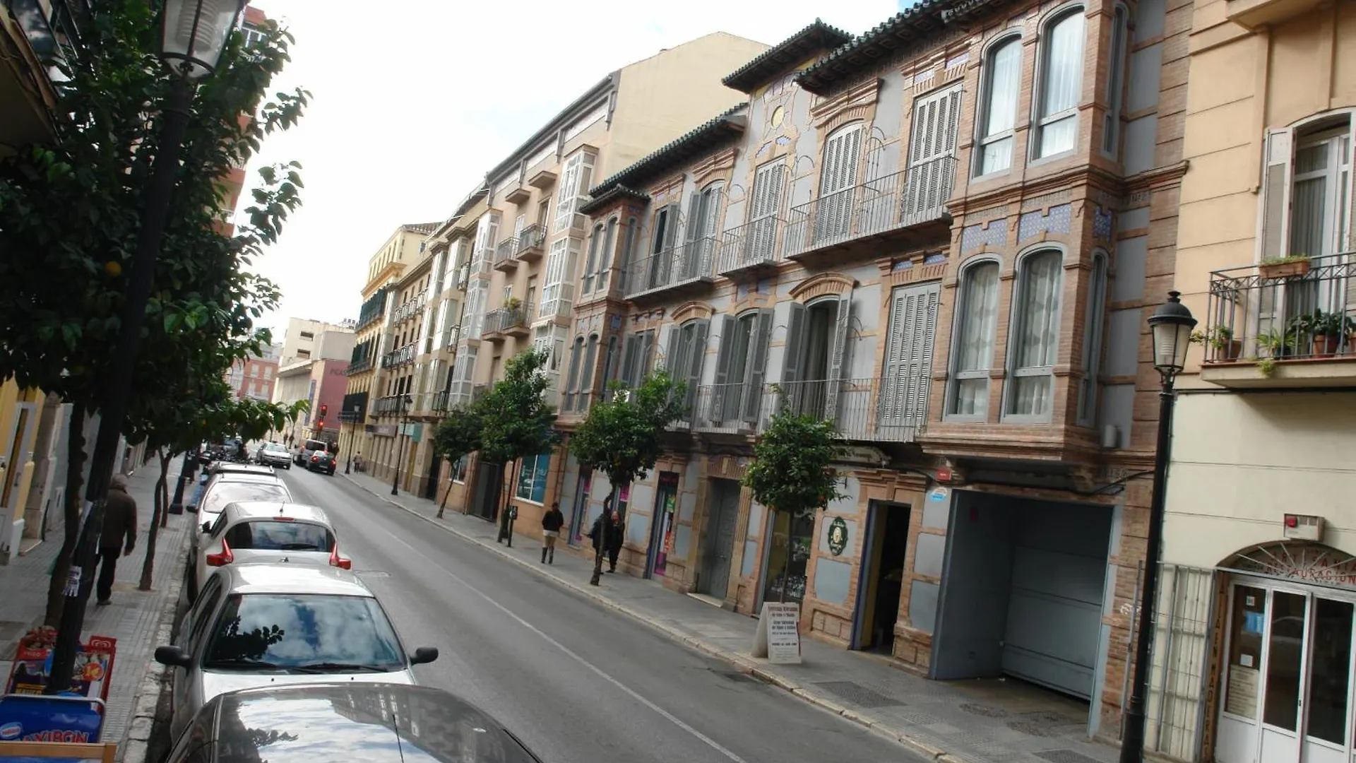 Moderno y Centrico Apartamento 1 dormitorio Málaga