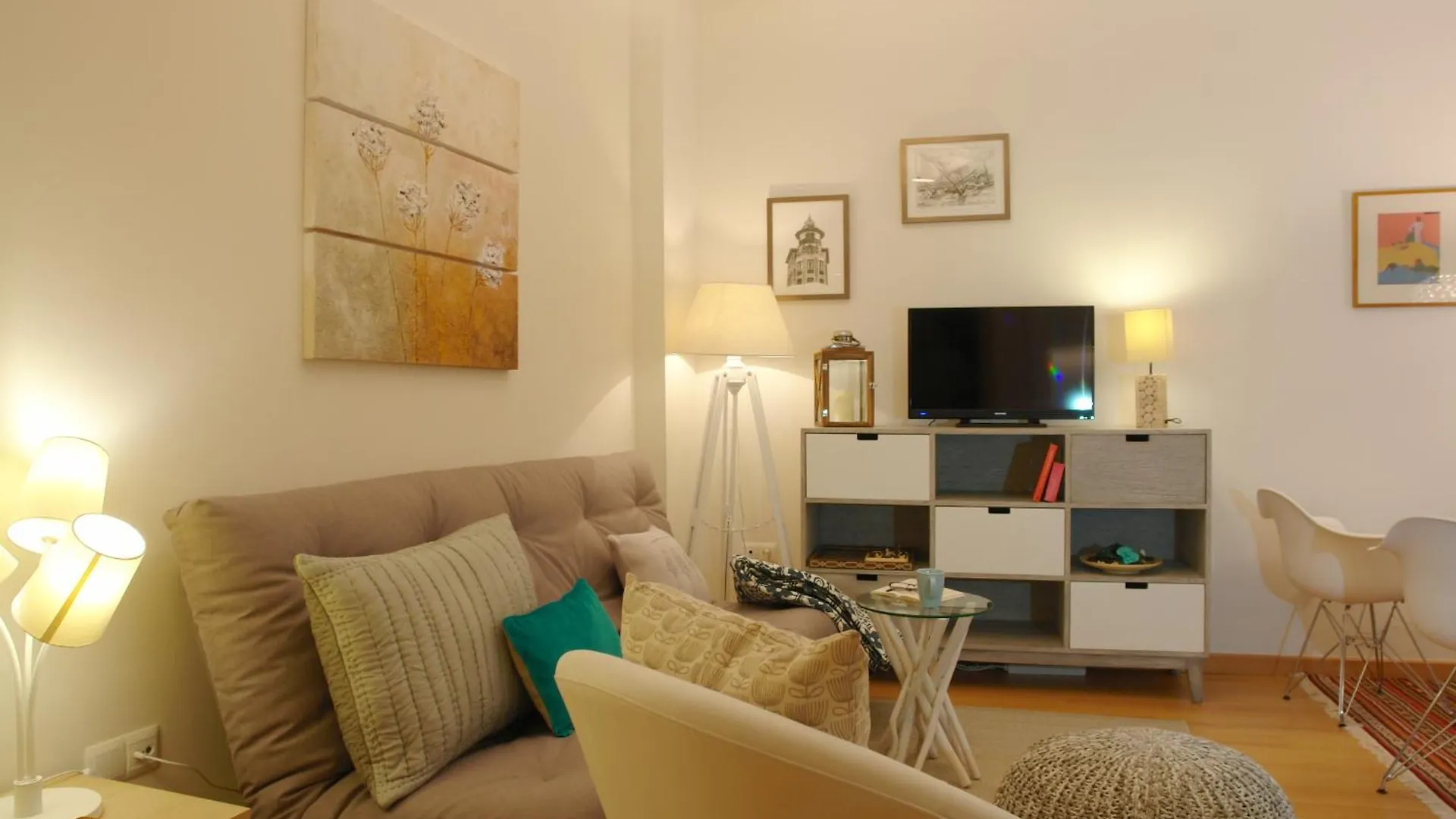 Moderno y Centrico Apartamento 1 dormitorio Málaga España